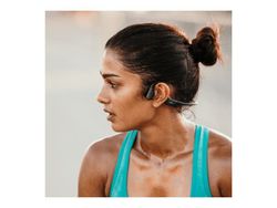 SHOKZ OpenRun S805-ST-BK hodetelefoner med benledning og Bluetooth, svart