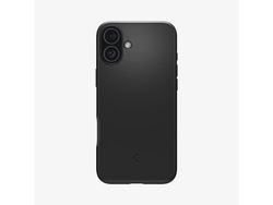 Spigen Thin Fit, Etui, Apple, iPhone 16 Plus, 17 cm (6.7"), Svart