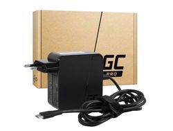 Green Cell PRO USB-C 65W lader for bærbare datamaskiner, nettbrett og telefoner