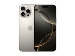 Apple | iPhone 16 Pro Max - 256 GB - Natural Titanium