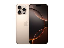 Apple | iPhone 16 Pro Max - 1 TB - Desert Titanium