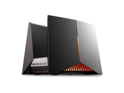 TP-Link Archer GE800, Wi-Fi 7 (802.11be), Tre-båndsfrekvens (2,4 GHz / 5 GHz / 6 GHz), Ethernet/bredbåndsforbindelse, Svart, Frittstående router