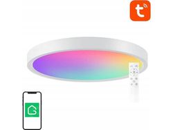 Smart taklampa 30 cm WiFi/Bluetooth 16M RGBCW Gosund LB12 1920 lm Tuya + fjärrkontroll