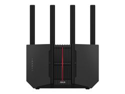 ASUS RT-BE92U - Trådløs ruter 4-portssvitsj - 1GbE, 2.5GbE, Wi-Fi 7 - WAN-porter: 2 Multibånd