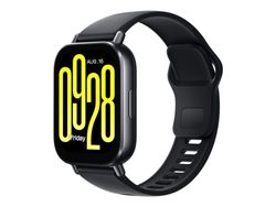 Xiaomi Redmi Watch 5 Active - Smartklokke med stropp - TPU - håndleddstørrelse: 135-205 mm - display 2" - Bluetooth - 30.6 g - midnatts sort