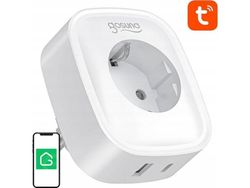 Gosund Smart WiFi/Bluetooth-kontakt Gosund SP6 16A USB-C 20W Tuya