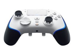 Razer Wolverine V2 Pro gamepad trådløs/kablet for PlayStation 5 og PC, hvit