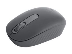 Logitech M196 - Mus - høyre- og venstrehåndet - optisk - 3 knapper - trådløs - Bluetooth - grafitt