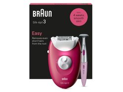 Braun Silk-épil 3 3-202, Bär, 20 pincetter, AC, 100-240 V, 50-60 hz, Tyskland