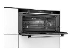 Siemens iQ500 VB558C0S0 - Ovn - innebygd - fordypning - bredde: 86 cm - dybde: 56 cm - høyde: 47.7 cm - med selvrens - Klasse A+ - rustfritt stål