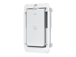 Ubiquiti - Monteringssett - for nettverkstyringsenhet - polykarbonat - veggmonterbar - for UniFi U7 Pro Wall