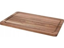 Skjærebrett Excellent Houseware i tre WOOD - 37 x 25 x 1,6 cm