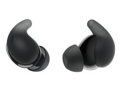 Sony LinkBuds Fit - True wireless-hörlurar med mikrofon - inuti örat - Bluetooth - aktiv brusradering - svart