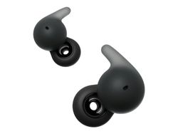 Sony LinkBuds Open - True wireless-hörlurar med mikrofon - inuti örat - Bluetooth - svart