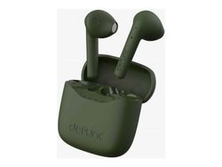 DeFunc True Lite - True wireless-hodetelefoner med mikrofon - i øret - Bluetooth - aktiv støydemping - grønn