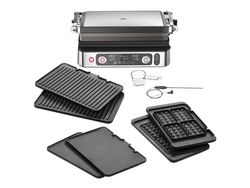 Braun MultiGrill 9 Pro CG 9167 - Grill - elektrisk - 1702 kvadratcentimeter - svart/rustfritt stål