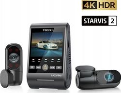 Viofo opptaker VIOFO A229 PRO 3CH-G GPS videoopptaker