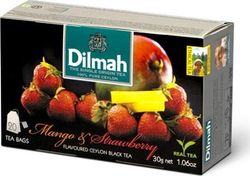 Actis DILMAH aromatisk te mango & jordbær 20 poser (1,5 g x 20)