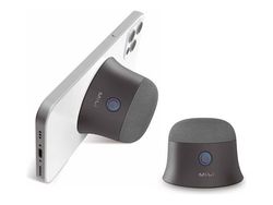 MiLi Mag-SoundMate - Högtalare - för bärbar användning - trådlös - Bluetooth - 3 Watt - svart (paket om 2)