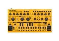 Behringer TD-3-SB, Analog synthesizer, Guld, DC, 9 V, 305 mm, 165 mm