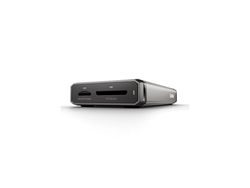 SanDisk PRO-READER Dual Card - Kortleser - 2-i-1 (SD Express, microSD Express, microSD UHS-I, microSDHC UHS-I, microSDXC UHS-I, SDHC UHS-I, SDXC UH...