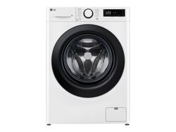 LG Serie R5 F2WR508SWW - Vaskemaskin - bredde: 60 cm - dybde: 53.5 cm - høyde: 85 cm - frontileggelse - 8 kg - 1200 rpm - hvit