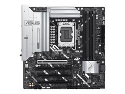 ASUS PRIME Z890M-PLUS WIFI - Moderkort - micro ATX - LGA1851-uttag - Z890 Chipuppsättning - USB-C 3.2 Gen 2x2, USB 3.2 Gen 2, USB 3.2 Gen 1, USB-C ...