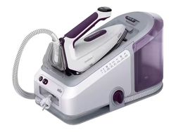 Braun CareStyle 7 IS 7266 - Dampstrykejern med automatisk slukking - såleplate: EloxalPlus FreeGlide 3D - 2700 W - fiolett