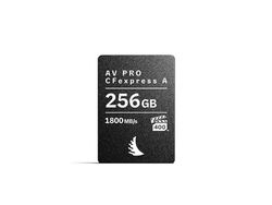 Angelbird Technologies AV PRO CFexpress A, 256 GB, CFexpress Type A, 1800 MB/s, 1650 MB/s, Magnetsikker, Temperatursikker, Sort