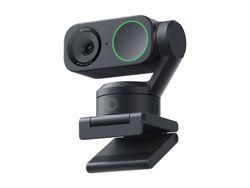 Insta360 Link 2 - Webbkamera - panorering / lutning - färg - 4096 x 2160 - ljud - H.264, MJPEG - DC 5 V