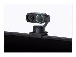 Insta360 Link 2 - Webbkamera - panorering / lutning - färg - 4096 x 2160 - ljud - H.264, MJPEG - DC 5 V