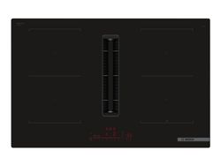 Bosch Serie | 6 PVQ811H26E - Induksjonskomfyrtopp - 4 plater - Nisje - bredde: 75 cm - dybde: 49 cm - Klasse B - uten ramme - svart med fallvindeks...