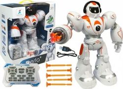 Lean Sport fjernstyrt robot som skyter