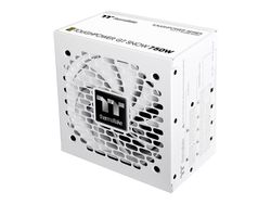 Thermaltake ToughPower GT 750W - Nätaggregat (intern) - ATX12V 3.1/ EPS12V - 80 PLUS Gold - AC 100-240 V - 750 Watt - aktive PFC - snö