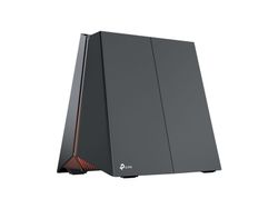 TP-Link Archer GE550, Wi-Fi 7 (802.11be), Tre-båndsfrekvens (2,4 GHz / 5 GHz / 6 GHz), Ethernet/bredbåndsforbindelse, Svart, Frittstående router