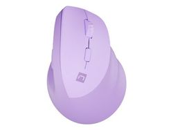NATEC CRAKE 2 TRÅDLÖS MUS 2400DPI BLUETOOTH 5.2 + 2.4GHZ REN LAVENDEL
