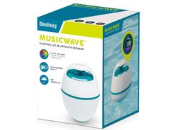 MusicWave flytande LED Bluetooth-högtalare för pool