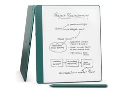 Amazon Kindle Scribe - 1. generasjon - eBook-leser - 64 GB - 10.2" monokrom - berøringsskjerm - Bluetooth, Wi-Fi - metallisk jade