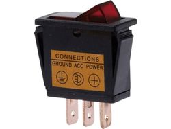 HP biltillbehör 28327 vipbrytare för bil 12 V/DC, 1 st