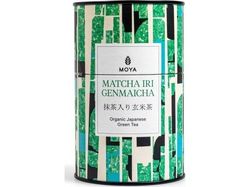Moya Matcha grønn te Matcha Iri Genmaicha japansk 60 g