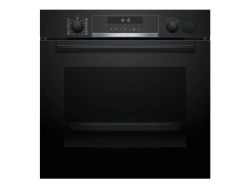 Bosch Serie | 6 HRG578BB7 - Ovn - med dampfunksjon - innebygd - Wi-Fi - fordypning - bredde: 56 cm - dybde: 55 cm - høyde: 58.5 cm - med selvrens -...
