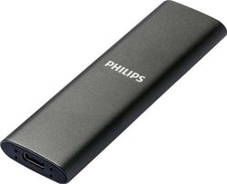 Philips extern SSD 250GB Ultra Speed Space Grey
