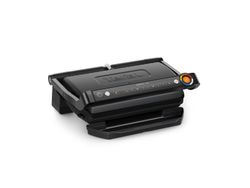 Tefal Optigrill+ XL GC727810, Svart, Metall, Rektangulær, Knapper, 800 cm², 400 x 200 mm