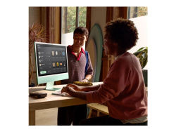 Apple iMac med 4.5K Retina-skärm - Alt-i-én M4 - RAM 16 GB - SSD 256 GB - Apple M4 8-kärnig - IEEE 802.11ax (Wi-Fi 6E), Bluetooth 5.3 - macOS Sequo...