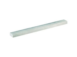 Platt profil i aluminium (L x B x H) 200 x 20 x 5 mm 1 st