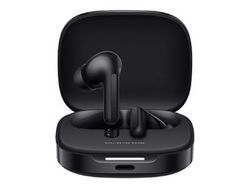 Xiaomi Redmi Buds 6 - True wireless-hörlurar med mikrofon - inuti örat - Bluetooth - aktiv brusradering - nattsvart