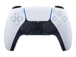 Sony DualSense - Spelkontroll - trådlös - Bluetooth - vit - för Sony PlayStation 5