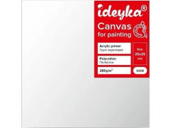 Lerretsmaleri på ramme 25x25cm