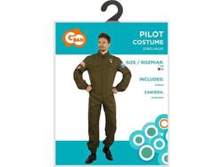 Voksen pilotdrakt størrelse 56