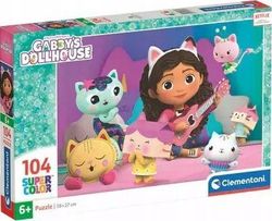 CLE puslespill 104 SuperColor Gabby 25033